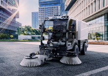 Kompaktní zametače Bucher-Schörling CityCat VS20