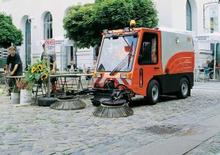 Kompaktní zametače Hako Citymaster 1750