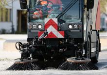 Kompaktní zametače Hako Citymaster 2200 E6C