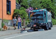 Kompaktní zametače Schmidt Cleango 400