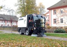 Kompaktní zametače Schmidt Cleango 500