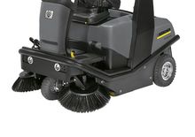 Kompaktní zametače Kärcher KM 120/150 R Bp Pack 2 SB