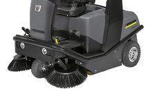 Kompaktní zametače Kärcher KM 120/150 R D 2 SB