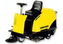 Kompaktní zametače Kärcher KMR 1050 S BAT Pack