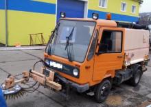 Kompaktní zametače Scarab / Multicar Scarab Multicar 26.4 A 10.1H
