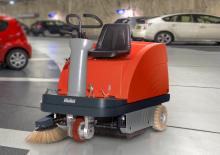 Kompaktní zametače Hako Sweepmaster B 900 R
