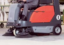 Kompaktní zametače Hako Sweepmaster P 1200 RH