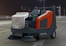 Kompaktní zametače Hako Sweepmaster P 1500 RH
