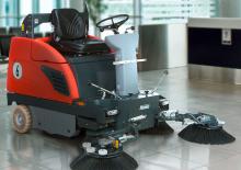 Kompaktní zametače Hako Sweepmaster P 980 R