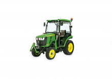 Komunální multifunkční naftová vozidla John Deere 2036 R