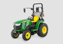 Komunální multifunkční naftová vozidla John Deere 3025 E