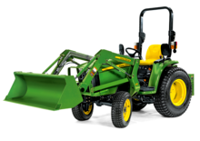 Komunální multifunkční naftová vozidla John Deere 3036 E