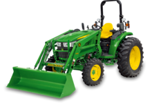 Komunální multifunkční naftová vozidla John Deere 4049 M