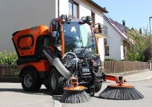 Komunální multifunkční naftová vozidla Holder C 70 TC