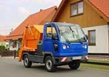Komunální multifunkční naftová vozidla Multicar FUMO Tipper  Absetzk.