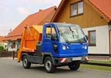 Komunální multifunkční naftová vozidla Multicar FUMO Tipper  Absetzk.