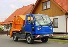 Komunální multifunkční naftová vozidla Multicar FUMO Tipper  Absetzk.