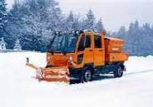 Komunální multifunkční naftová vozidla Multicar FUMO Tipper DK**