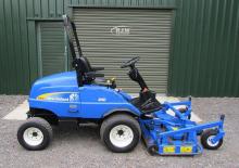 Komunální multifunkční naftová vozidla New Holland MC 35
