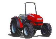 Komunální multifunkční naftová vozidla Massey Ferguson MF 2405