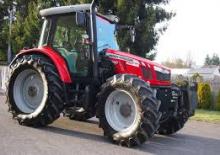 Komunální multifunkční naftová vozidla Massey Ferguson MF 6455