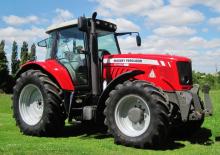 Komunální multifunkční naftová vozidla Massey Ferguson MF 6465