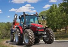 Komunální multifunkční naftová vozidla Massey Ferguson MF 6475