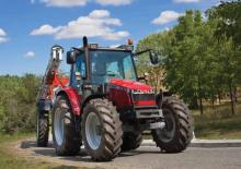Komunální multifunkční naftová vozidla Massey Ferguson MF 6480