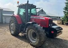 Komunální multifunkční naftová vozidla Massey Ferguson MF 7465 Dyna-VT