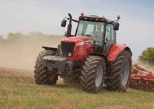 Komunální multifunkční naftová vozidla Massey Ferguson MF 7475 Dyna-VT