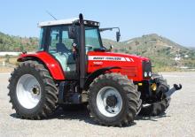 Komunální multifunkční naftová vozidla Massey Ferguson MF 7480 Dyna-VT