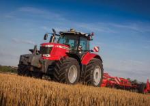 Komunální multifunkční naftová vozidla Massey Ferguson MF 7615 Dyna 6 ES