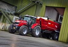 Komunální multifunkční naftová vozidla Massey Ferguson MF 7618 Dyna 6 ES