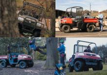 Komunální multifunkční naftová vozidla Kubota RTV 900 R-EC