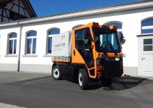Komunální multifunkční naftová vozidla Ladog T 1150 Compact