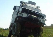 Komunální multifunkční naftová vozidla Bremach T-Trek 3,5 t GG