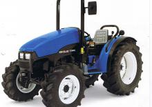 Komunální multifunkční naftová vozidla New Holland TCE 40
