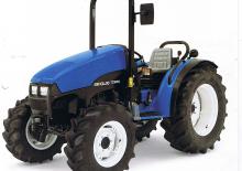 Komunální multifunkční naftová vozidla New Holland TCE 45