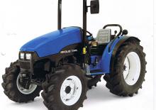 Komunální multifunkční naftová vozidla New Holland TCE 50