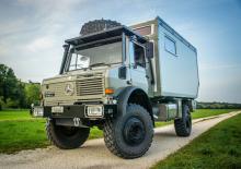 Komunální multifunkční naftová vozidla Unimog U 2150