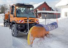 Komunální multifunkční naftová vozidla Unimog U 218