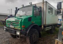Komunální multifunkční naftová vozidla Unimog U 3000
