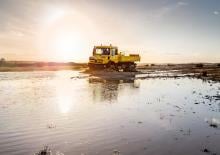 Komunální multifunkční naftová vozidla Unimog U 4023 Euro 6