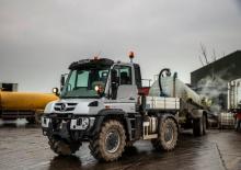 Komunální multifunkční naftová vozidla Unimog U 423
