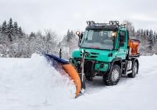 Komunální multifunkční naftová vozidla Unimog U 427