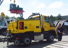 Komunální multifunkční naftová vozidla Unimog U 429 Euro 6
