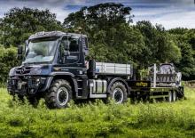 Komunální multifunkční naftová vozidla Unimog U 430