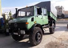 Komunální multifunkční naftová vozidla Unimog U 435 Euro 6