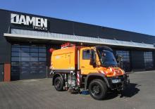 Komunální multifunkční naftová vozidla Unimog U 500