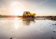 Komunální multifunkční naftová vozidla Unimog U 5023 Euro 6